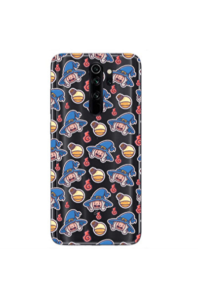 Other Xiaomi Redmi Note 8 Pro Sweet Witch Transparent Silicone TPU Θήκη