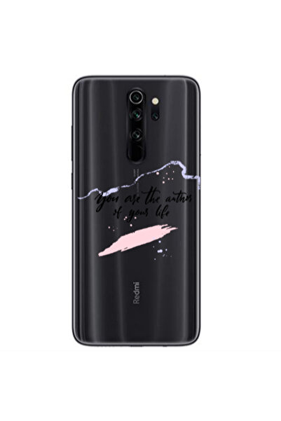 Other Xiaomi Redmi Note 8 Pro You are the authors Transparent Silicone TPU Θήκη