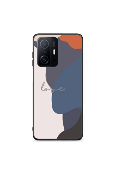 Other Xiaomi Redmi Note 11 T Mixed Wave Black Glossy Θήκη