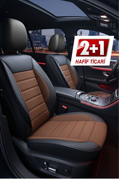 GM-DESIGN Speed Serisi Pike Kumaş Ticari 2+1 Oto Koltuk Kılıfı - (DOBLO-CADDY...