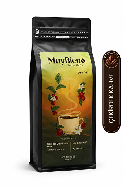 mb Muybieno Special 1000 Gr 100% Arabica Coffee Beans