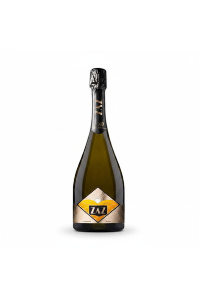 Cotnari Vin Spumant Zaz Brut Alb 11.5%, 0.75L