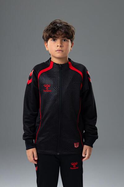 hummel Φόρμα παιδική Target Camp Top Μαύρο-Κόκκινο
