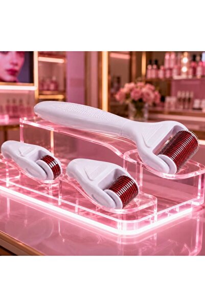 max elegance 3-in-1 Derma Roller for Skin and Hair Care, Give Your Skin Profe...