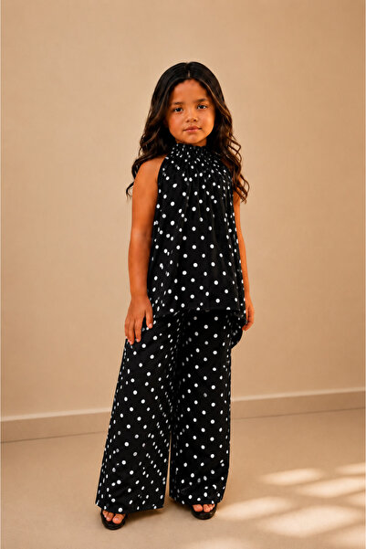 minimorakids Girl's Polka Dot Suit