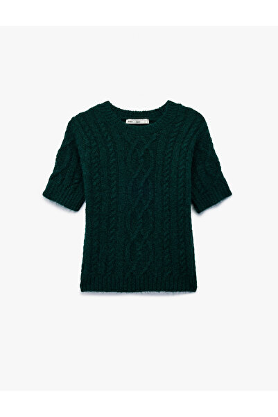 Koton Cable Knit Sweater