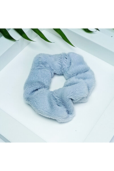 YEYE Made In Nature Elastic de păr YEYE PUFFY gri deschis