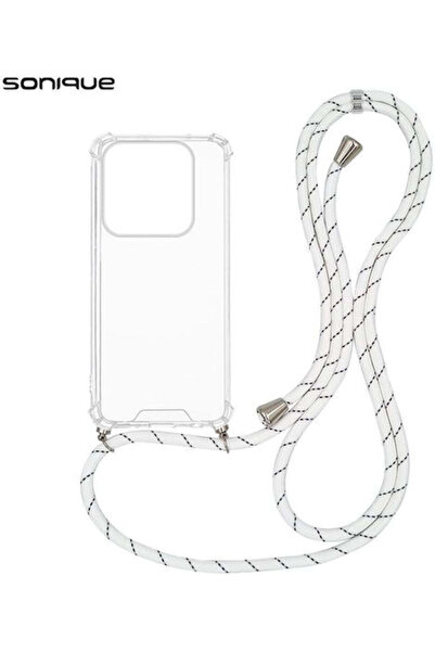 Other Θήκη Σιλικόνης με Κορδόνι Sonique Armor Διαφανής Xiaomi Redmi Note 14 5...