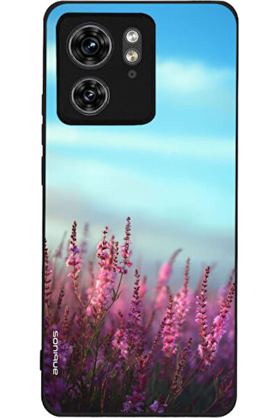 Other Σονίκ Λιλά Θήκη Πλάτης Σιλικόνης (Motorola Edge 40)
