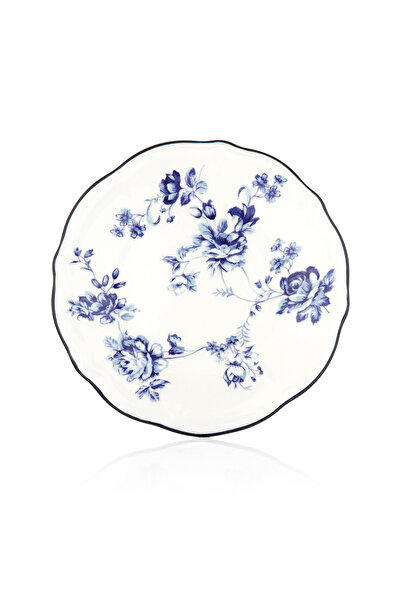 MİEN 26 cm Set of 6 Vintage Porcelain Serving Plates