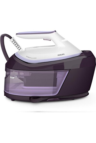 Philips 6000 Serisi Perfectcare Buhar Kazanlı Ütü, Güçlü Buhar, 1,8 Lt Çıkarı...