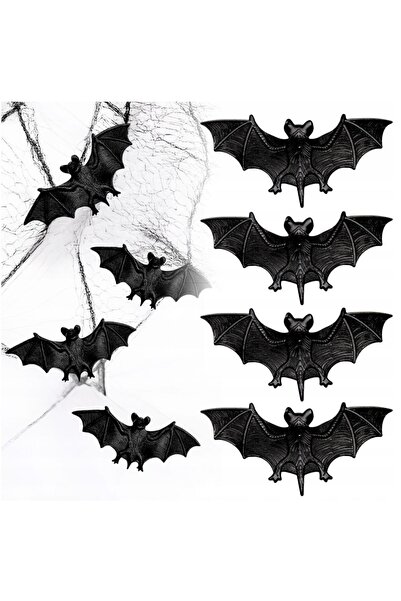 Korbi Set de lilieci decorativi de Halloween, 4 bucăți