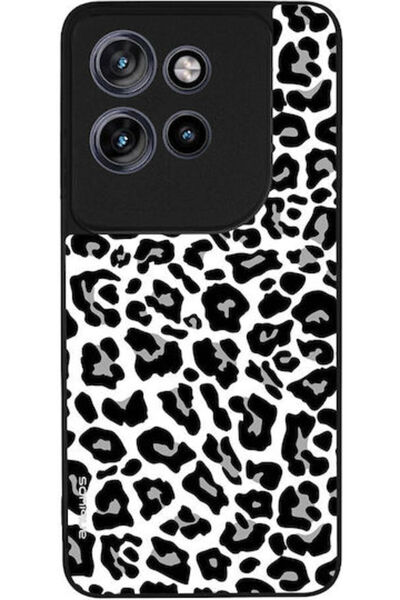 Other Θήκη Σειράς Sonique Animal Print για Motorola Edge 60 Neo 5G Λεοπάρ 03