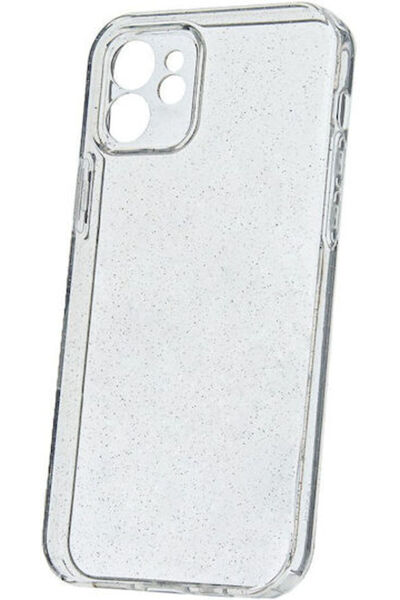 OEM Διαφανής Πίσω Θήκη Σιλικόνης 2mm Shine (Redmi 15)