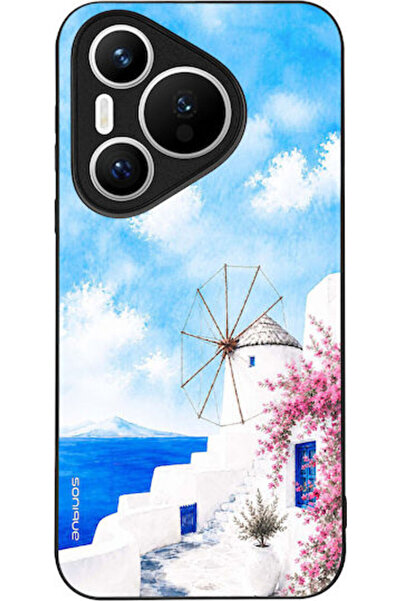 Other Σειρά Sonique Μουσής Ελληνικών Νησιών Θήκη Huawei Pura 70 Άνεμος της Μυ...