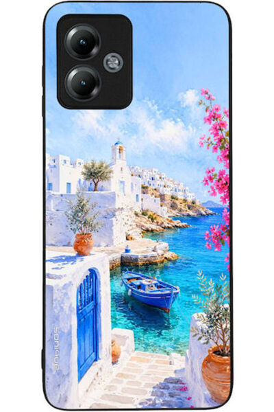 Other Θήκη Sonique Σειρά Μούσα Ελληνικών Νησιών Motorola Moto G14 4g Άγκυρα