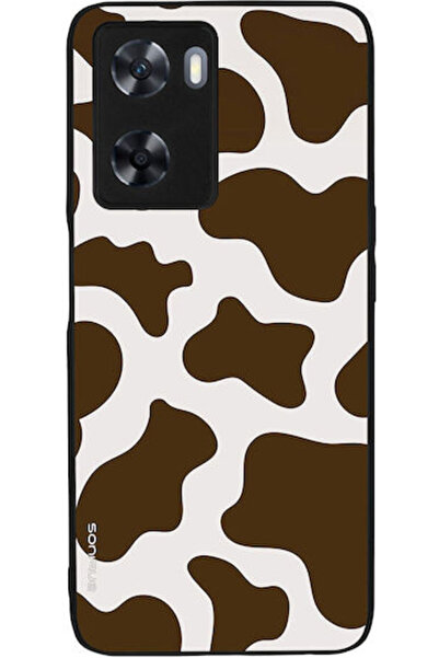 Other Θήκη Sonique Σειρά Animal Print Oppo A57 4G Oppo A57s Αγελάδα 02