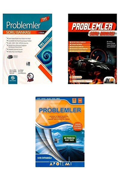 Apotemi Yayınları Problemler,bilgi Sarmal Problemler Ve Hız Renk Problemler F...