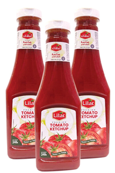 LILAC Tomato Ketchup PET 3x340g