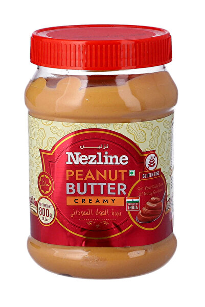 nezline Peanut Butter Creamy 800g