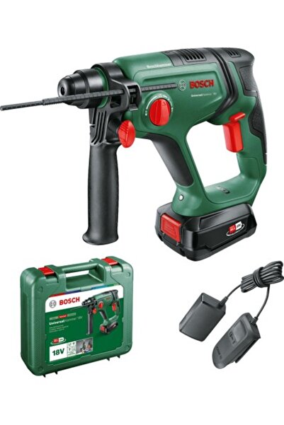 Bosch UniversalHammer 18V Akülü Kırıcı Delici (2,5 AH) TeK Akü