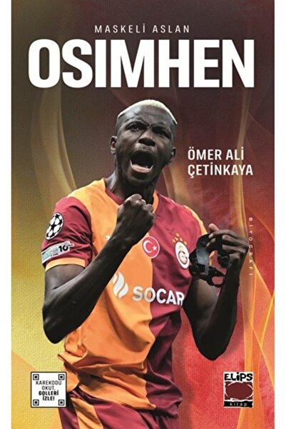 Elips Kitap Victor Osimhen - Maskeli Aslan