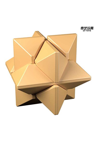 QY TOYS Puzzle Kong Ming Lock, Gemă Hexagonală