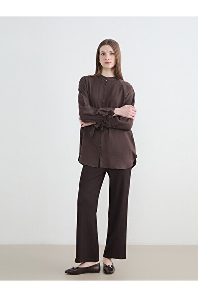 LC Waikiki I Beli Corded Textured Women's Trousers from Freezen Store