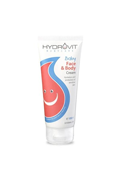 Hydrovit Βρεφική Κρέμα Προσώπου και Σώματος 100ml