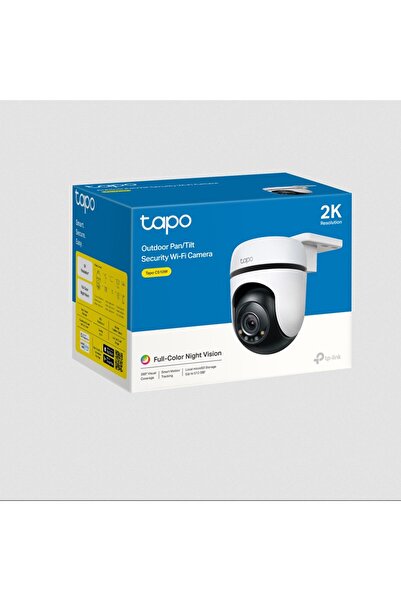 OEM TP-Link Tapo C510W Εξωτερική Κάμερα Wi-Fi 2K με 360° Πανοραμική Θέα και Έ...