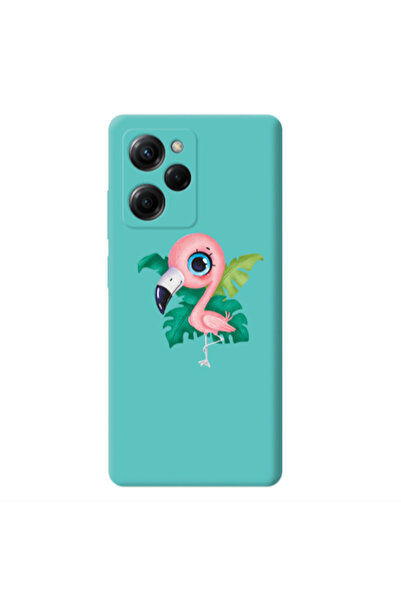 Other Xiaomi Poco X5 Pro Swan Turquoise Colored Silicone TPU Θήκη