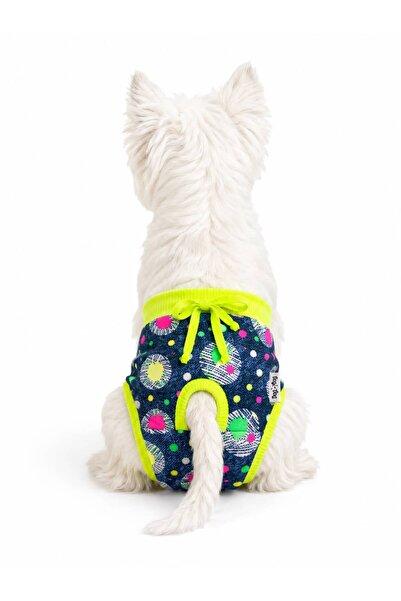 DOGİ&DOG Small Breed Green Points Regli Laundry Dog Clothes (1-10kg)
