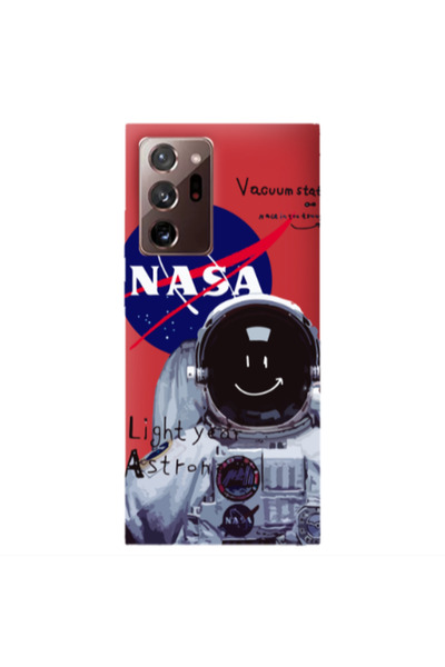 Other Samsung Note 20 Plus Vacuum State Red Colored Silicone TPU Θήκη