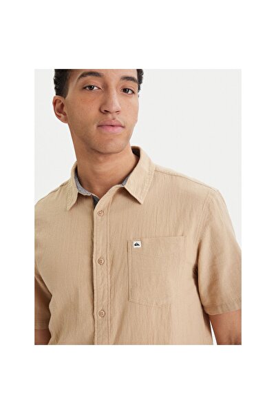 Quiksilver Cămașă bărbătească EQYWT04622-CJZ0 Bej