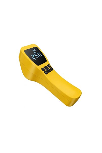 NEXTLY Compresor auto portabil NEXTLY, Afișaj digital, Lumină LED, Baterie re...