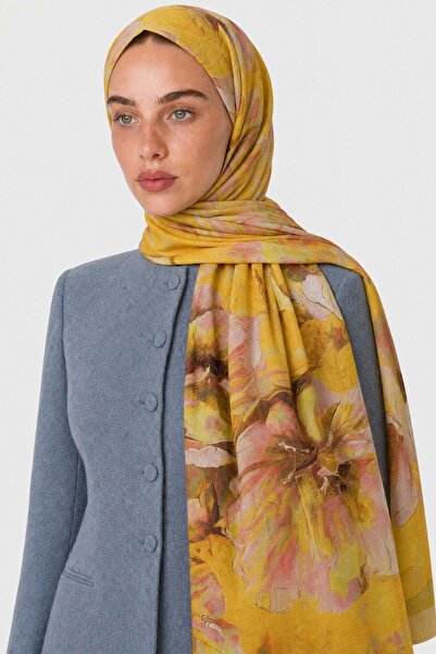 Mooncorn Fiore Pattern Neo Crash Shawl