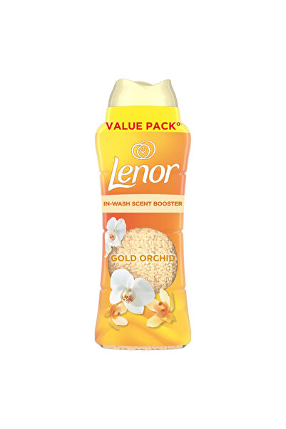 lenor Perle Parfumate pentru Rufe Orhidee Aurie si Vanilie - Gold Orchid&Vani...