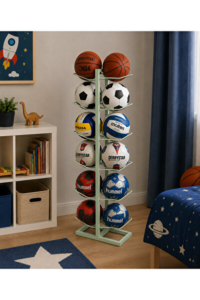 df doffo.com.tr creative furniture designs سلة كرات معدنية مكونة من 12 قطعة، ...