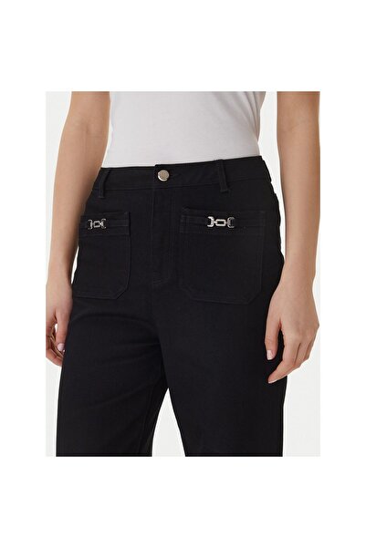 Morgan Blugi de damă 261-PSOFT1 Negru