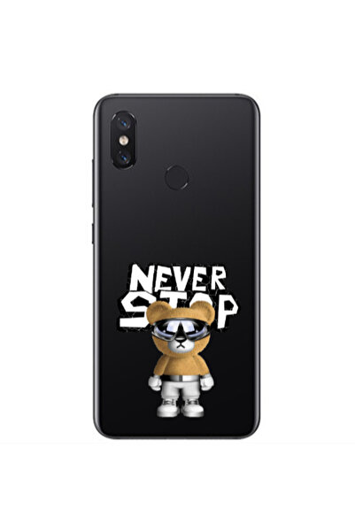 Other Xiaomi Mi 8 Never stop Transparent Silicone TPU Θήκη