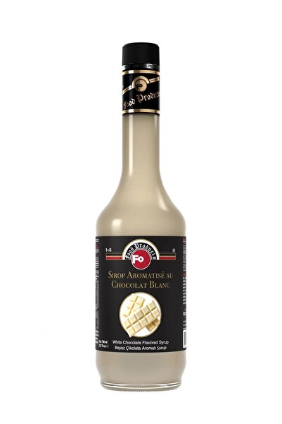 FO Premium White Chocolate Beyaz Çikolata Şurup 700 ml