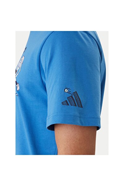 adidas Tricou bărbătesc KB4907 Albastru
