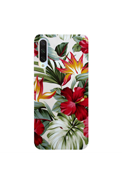 Other Xiaomi Mi 9 Lite laves and flowers Transparent Silicone TPU Θήκη