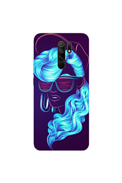 Other Xiaomi Redmi 9 Hatted style Transparent Silicone TPU Θήκη