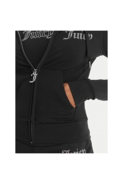 Juicy Couture Bluză de damă JCWAS126306 Negru