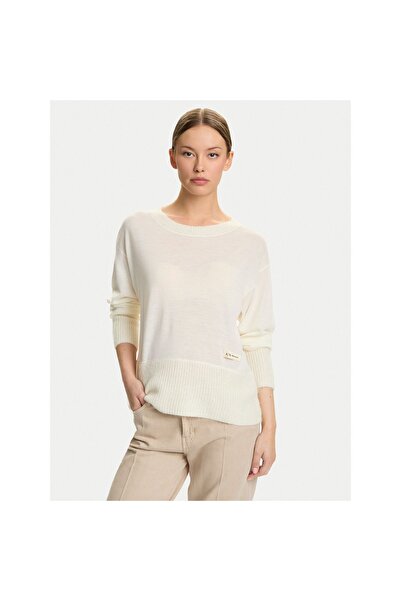 Armani Exchange Pulover de damă XW000772 AF16602 Crem