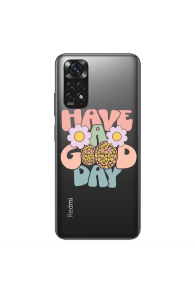 Other Xiaomi Redmi Note 11S NFC Have A Good day Transparent Silicone TPU Θήκη