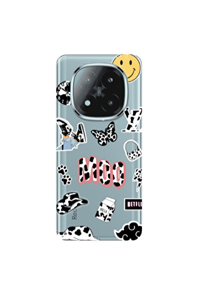 Other Xiaomi Redmi Note 14 Pro + 5g Find Yourself 6 Transparent Silicone TPU ...