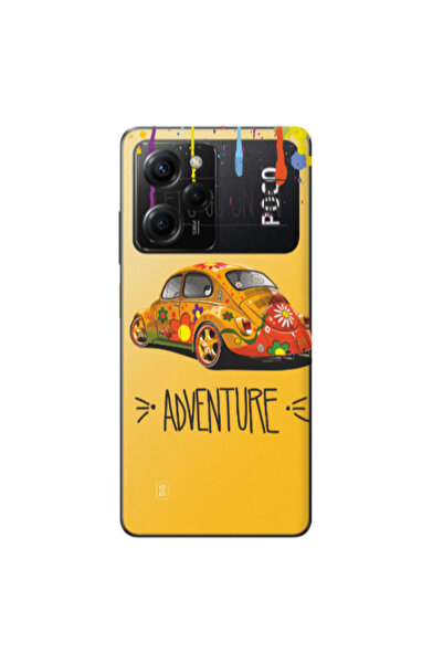 Other Xiaomi Poco X5 Pro Adventure Transparent Silicone TPU Θήκη