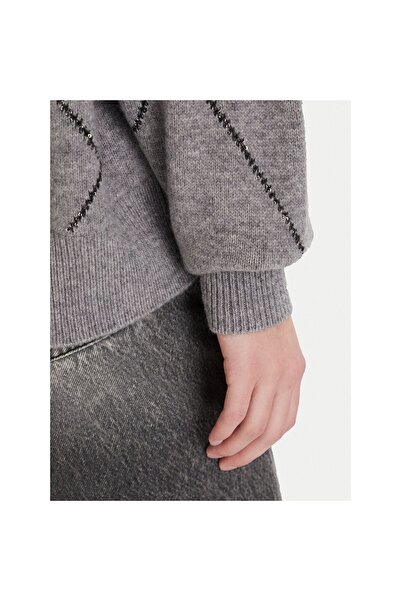 Vicolo Cardigan de damă 77070F Gri
